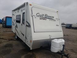 Salvage trucks for sale at Woodhaven, MI auction: 2011 Gulf Stream Gulf Breez