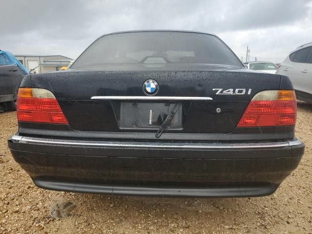 2000 BMW 740 I Automatic