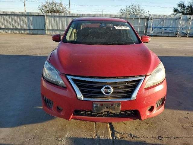 2015 Nissan Sentra S