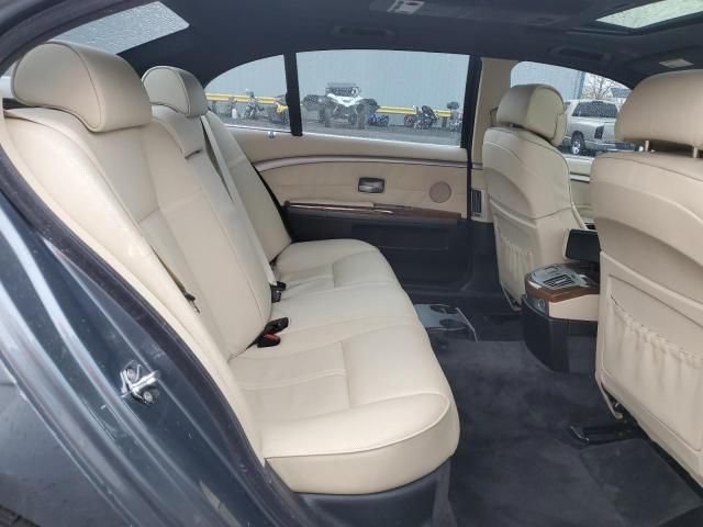 2006 BMW 750 LI