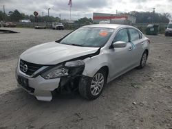 Salvage Cars with No Bids Yet For Sale at auction: 2017 Nissan Altima 2.5