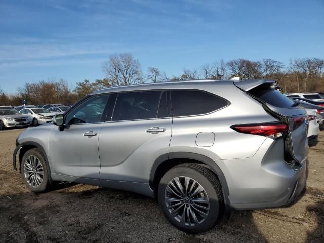 2021 Toyota Highlander Platinum