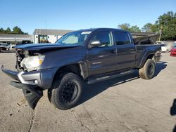 Salvage cars for sale at Eight Mile, AL auction: 2013 Toyota Tacoma Double Cab Long BED