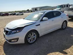 2013 KIA Optima EX en venta en San Antonio, TX