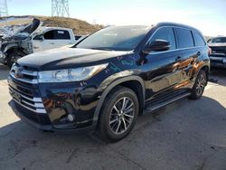 2018 Toyota Highlander SE en venta en Littleton, CO