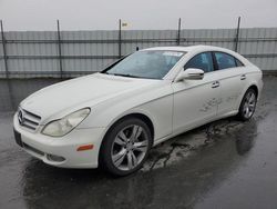 Salvage cars for sale at Antelope, CA auction: 2009 Mercedes-Benz CLS 550