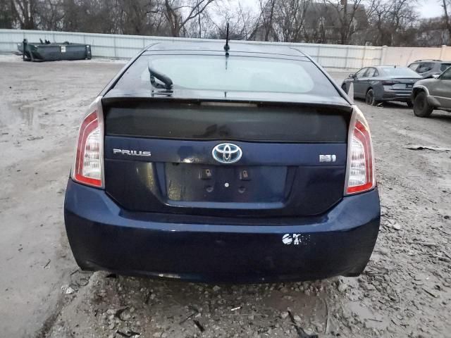 2015 Toyota Prius