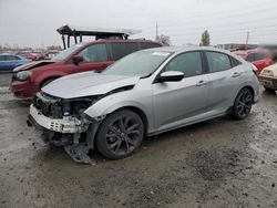 Salvage cars for sale at Eugene, OR auction: 2018 Honda Civic Sport