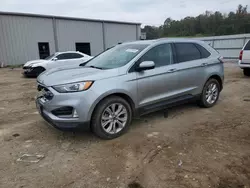 Salvage cars for sale at Grenada, MS auction: 2020 Ford Edge Titanium