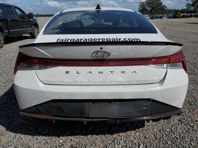 2023 Hyundai Elantra N Line