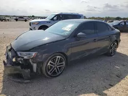 Audi salvage cars for sale: 2019 Audi A3 Premium