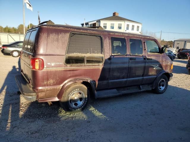 1998 Dodge RAM Van B1500