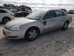 Chevrolet salvage cars for sale: 2008 Chevrolet Impala LS