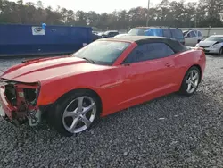 Chevrolet Camaro lt salvage cars for sale: 2015 Chevrolet Camaro LT