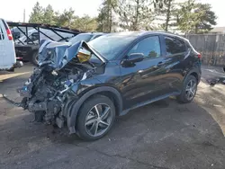 Salvage cars for sale at Denver, CO auction: 2021 Honda HR-V EX