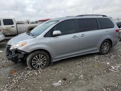 Toyota Vehiculos salvage en venta: 2018 Toyota Sienna XLE