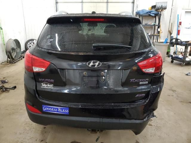 2012 Hyundai Tucson GLS