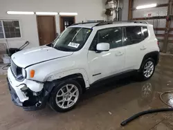 Jeep salvage cars for sale: 2019 Jeep Renegade Latitude