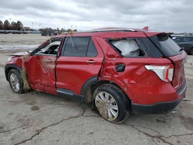 2020 Ford Explorer Limited