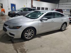 2017 Chevrolet Malibu LT en venta en Blaine, MN