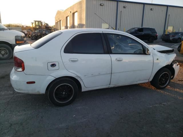 2005 Chevrolet Aveo Base