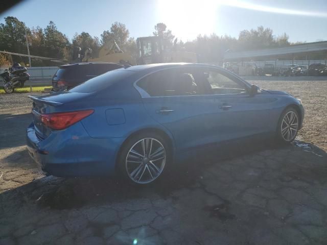 2014 Infiniti Q50 Base