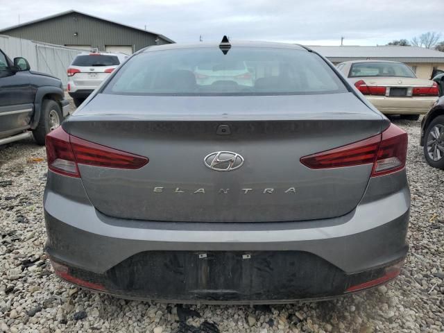 2019 Hyundai Elantra SEL