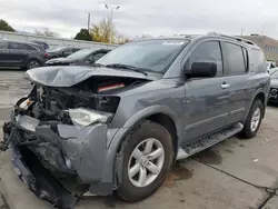 2014 Nissan Armada SV en venta en Littleton, CO