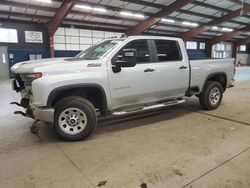 Salvage cars for sale at East Granby, CT auction: 2022 Chevrolet Silverado K2500 Heavy Duty