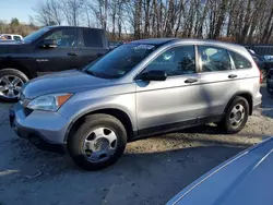 Honda salvage cars for sale: 2008 Honda CR-V LX