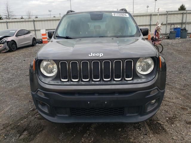 2017 Jeep Renegade Latitude