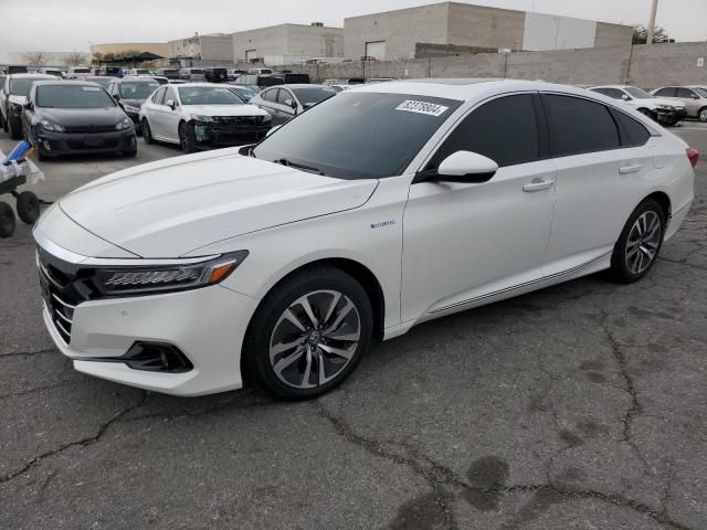 2021 Honda Accord Hybrid EXL