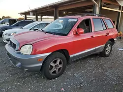 Carros que se venden hoy en subasta: 2004 Hyundai Santa FE GL