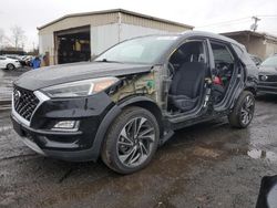 Hyundai salvage cars for sale: 2019 Hyundai Tucson Limited