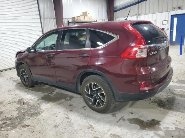 2016 Honda CR-V SE