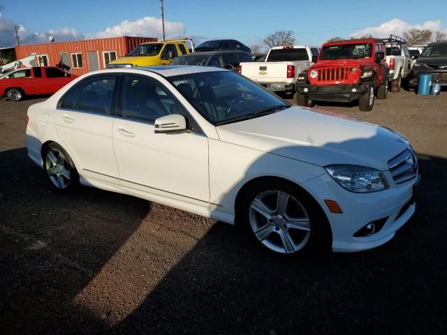 2010 Mercedes-Benz C300