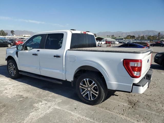 2021 Ford F150 Supercrew