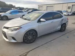 Toyota Vehiculos salvage en venta: 2015 Toyota Corolla L