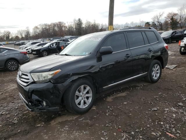 2012 Toyota Highlander Base