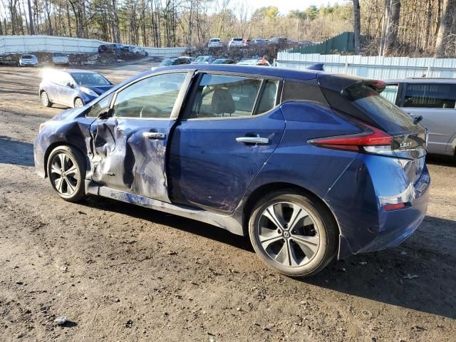 2018 Nissan Leaf S