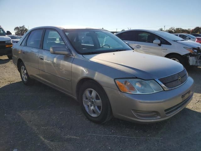 2002 Toyota Avalon XL