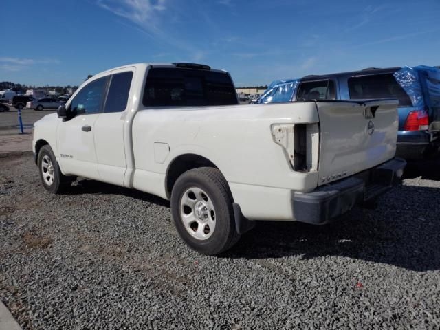 2017 Nissan Titan S