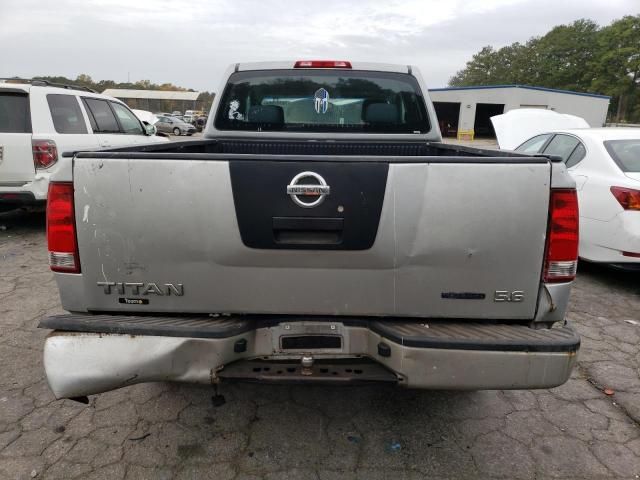 2008 Nissan Titan XE