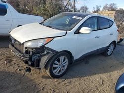 Hyundai salvage cars for sale: 2012 Hyundai Tucson GLS