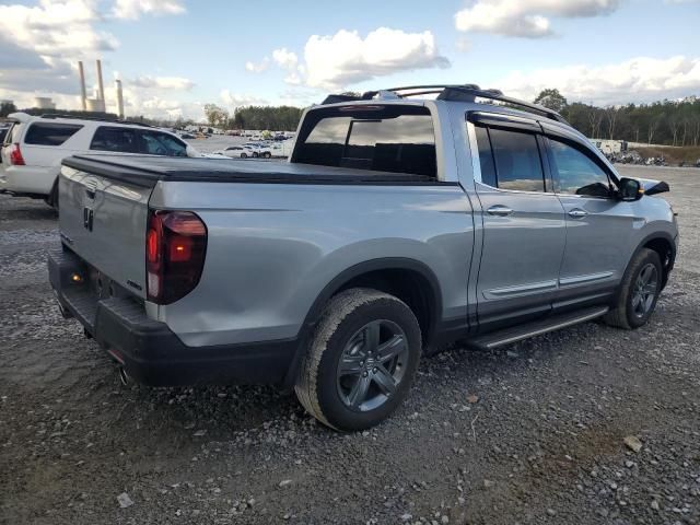 2023 Honda Ridgeline RTL-E