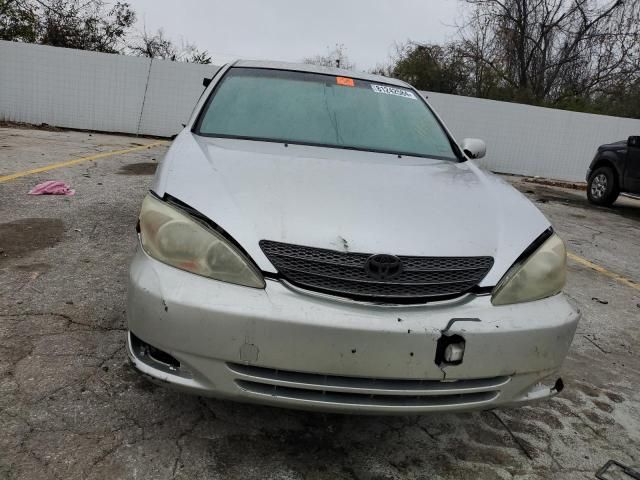 2002 Toyota Camry LE