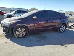 KIA salvage cars for sale: 2018 KIA Forte LX