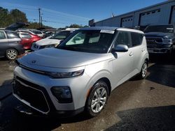 KIA salvage cars for sale: 2021 KIA Soul LX