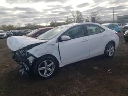 Salvage cars for sale from Copart Chicago Heights, IL: 2016 Toyota Corolla L