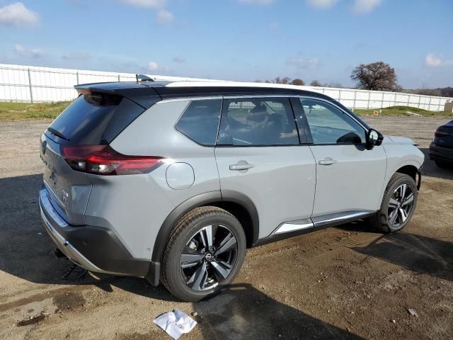 2022 Nissan Rogue Platinum